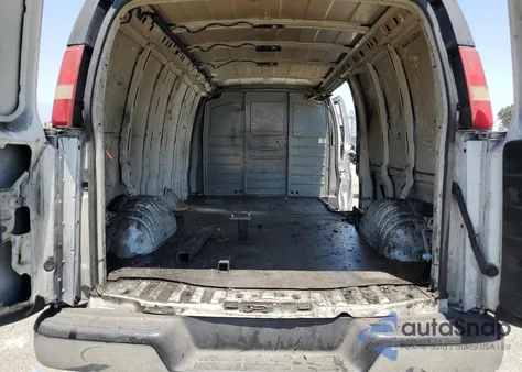 2015 Chevrolet Express G3500 from USA, damaged, VIN 1GCZGUCG6F1130953